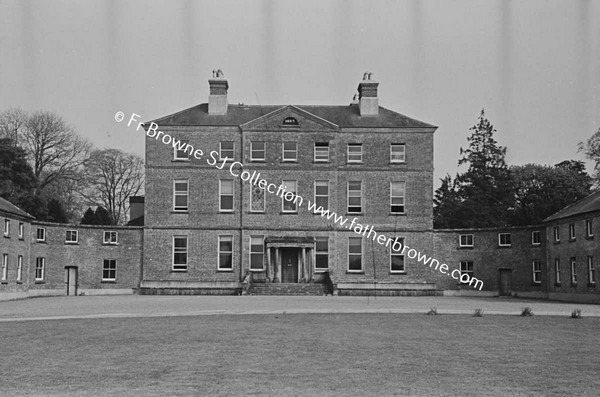 FRENCHPARK THE HOUSE FROM WEST